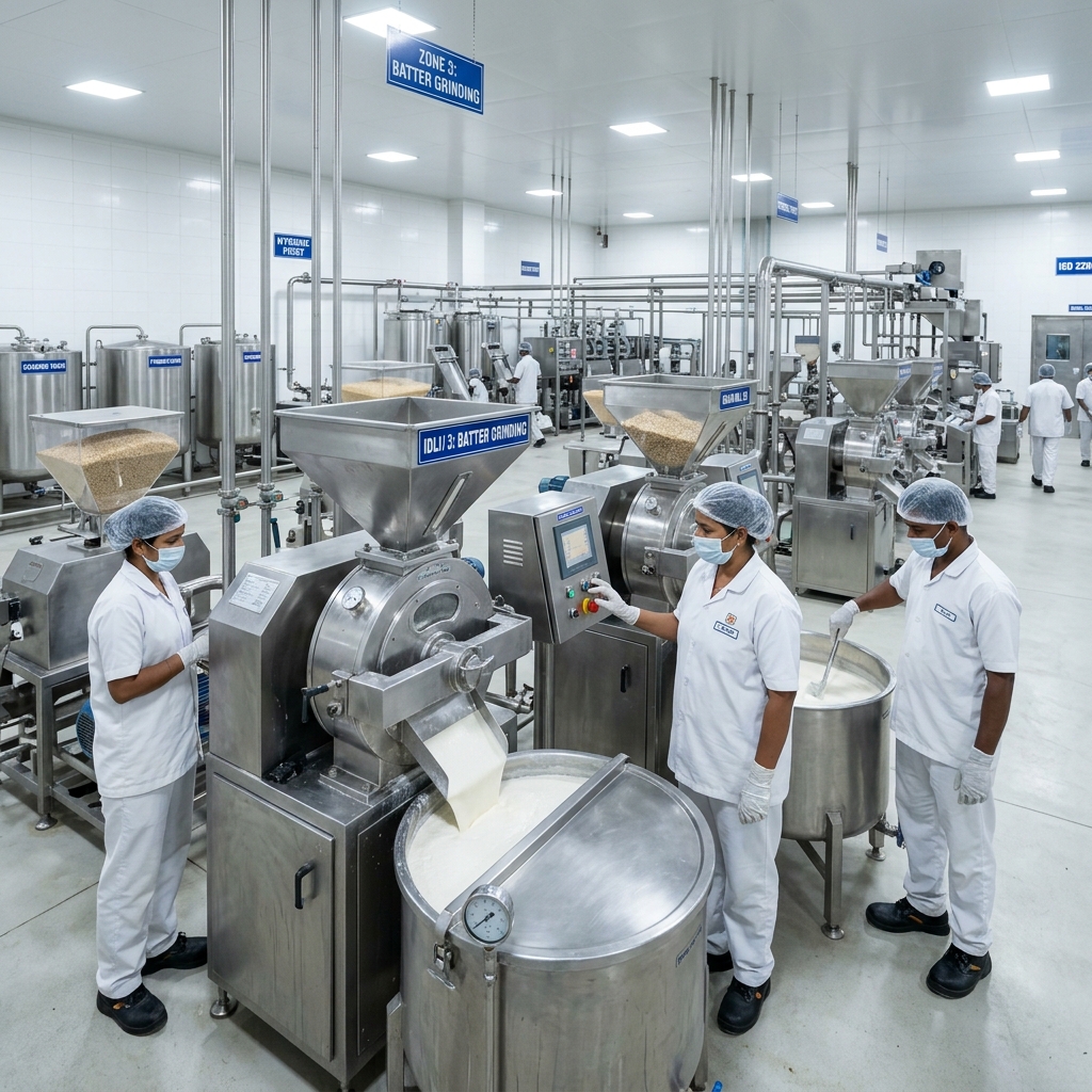 Hygienic Production Facility